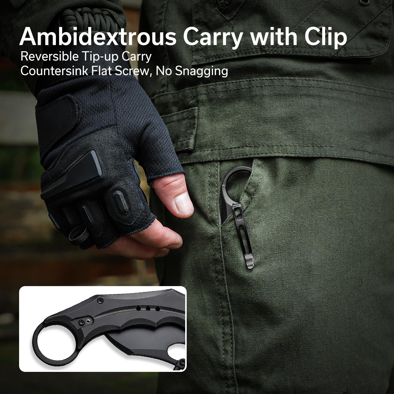 CIVIVI Incisor II Pocket Knife - Image 6