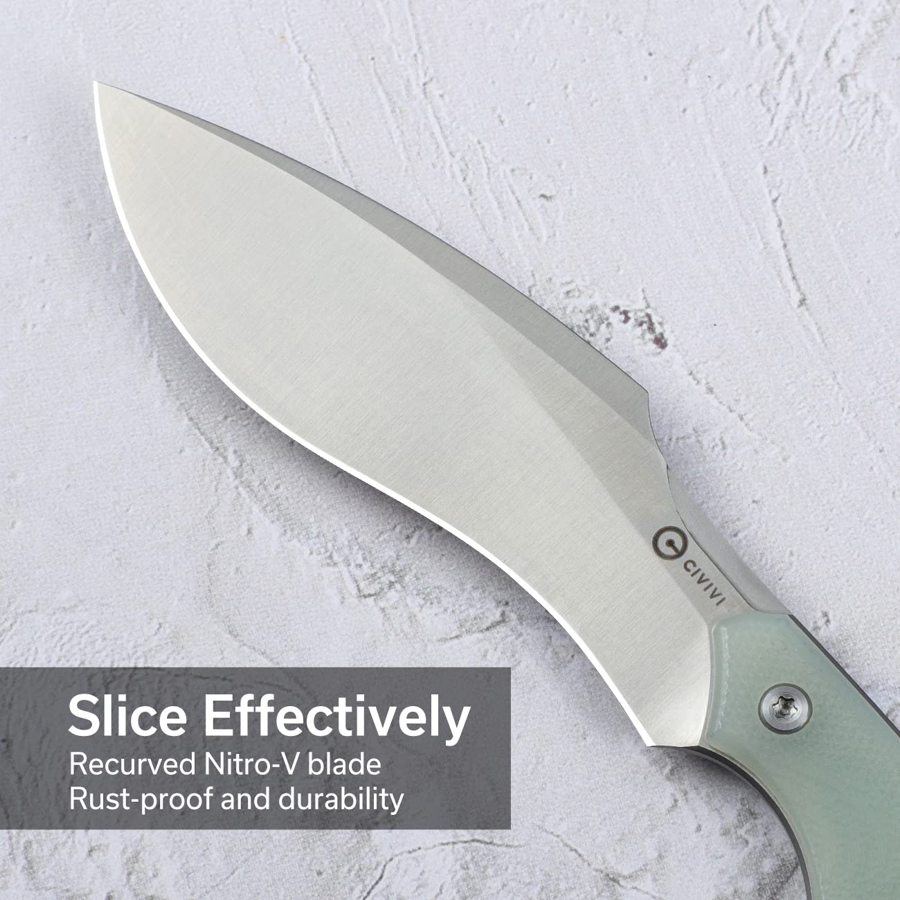 CIVIVI Vaquita II Fixed Blade Knife - Image 4