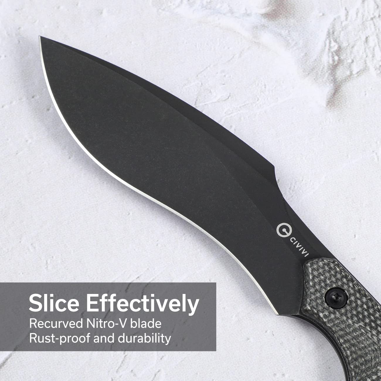 CIVIVI Vaquita II Fixed Blade Knife - Image 4
